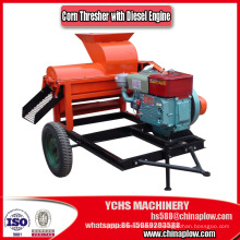 Tractor Diesel Engine Corn Thresher Maize Sheller